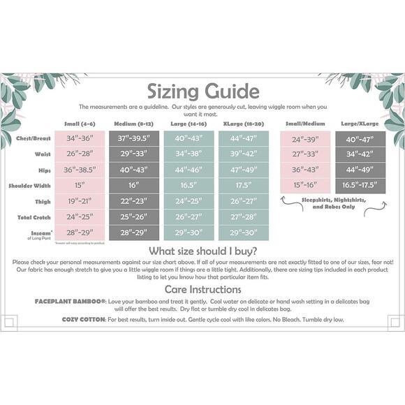 Faceplant Dreams Bamboo Luxe Robe -- Blush Pink, Large/XL NWT - Picture 3 of 3